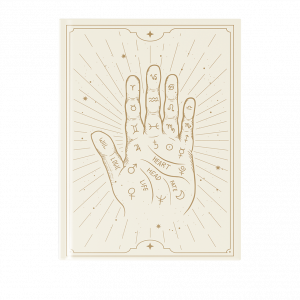 Palmistry Book White